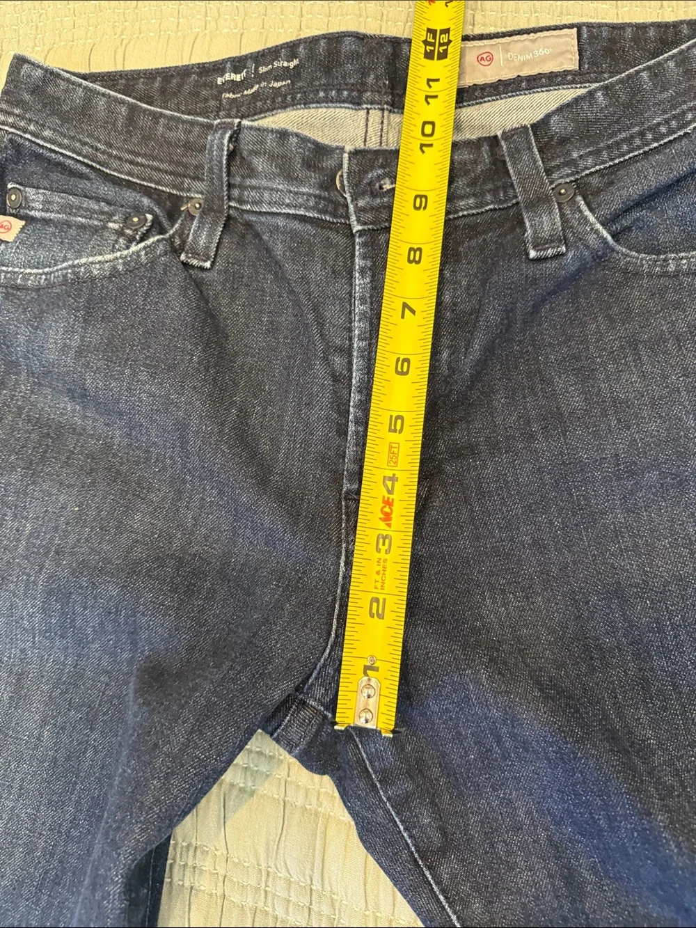 AG ADRIANO GOLDSCHMIED — Men’s Slim Straight Everett Jean